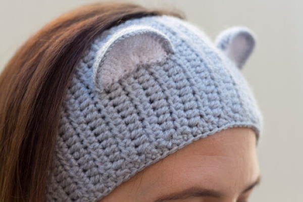 Stirnbänder für Frauen stricken, Muster mit Schritt-für-Schritt-Beschreibung, Fotos