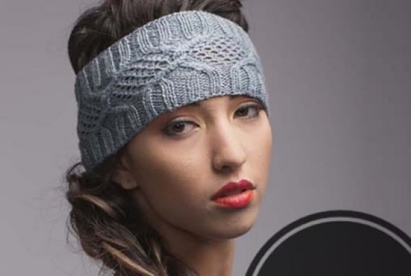 Stirnbänder für Frauen stricken, Muster mit Schritt-für-Schritt-Beschreibung, Fotos