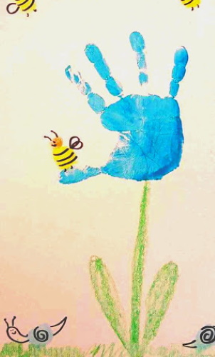 Zeichnung einer Biene für Kinder mit einem Bleistift zum Kopieren, Ausmalen, Schablonen