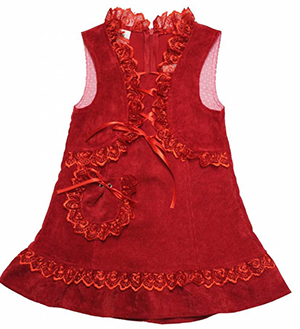 Samt-Sommerkleid für Mädchen. Fotos, Muster, Nähanleitungen, Stile