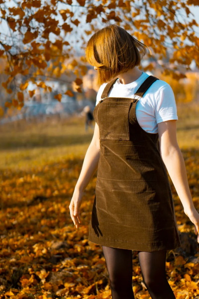 Sarafan in velluto da donna. Modello, foto, come cucire, taglie