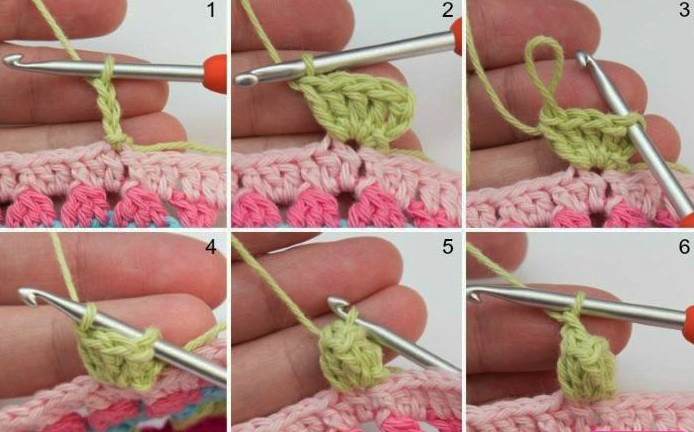 Häkelsymbole mit Beschreibung, Beispielen, Dekodierung für Anfänger