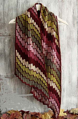 Bargello-Stickerei für Anfänger. Muster, Meisterkurse mit Beschreibungen zu Mesh, Kunststoff-Leinwand, Kleidung