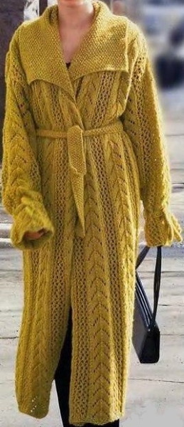 Cardigan da donna, lavorato a maglia con ferri. Schemi con descrizioni, istruzioni per principianti