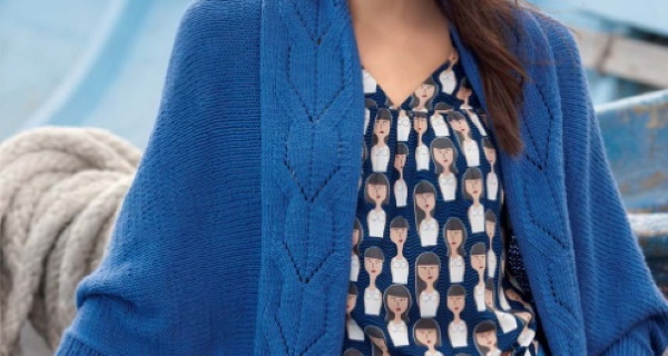 Cardigan da donna, lavorato a maglia con ferri. Schemi con descrizioni, istruzioni per principianti