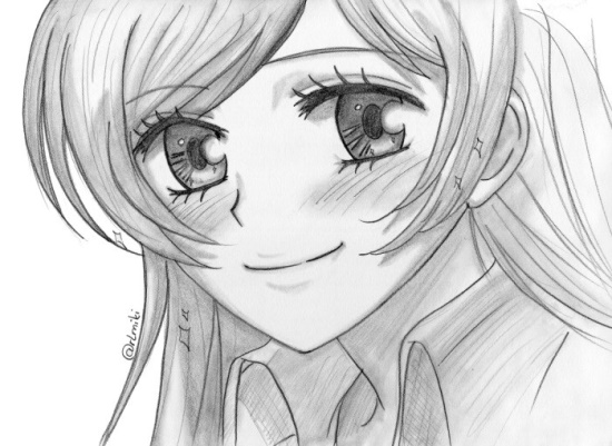 Foto-LP (beste Freunde). Schöne Zeichnungen in Like, Cartoon-Bleistift, Anime auf Avatar