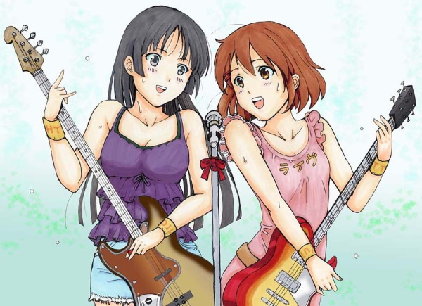 Foto-LP (beste Freunde). Schöne Zeichnungen in Like, Cartoon-Bleistift, Anime auf Avatar