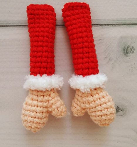Gnomo all'uncinetto. Schemi e descrizioni, masterclass: Capodanno, Natale, fragola. Foto