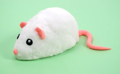 Plastilinmaus für Kinder. Wie man formt, Schritt für Schritt mit Fotos, Video