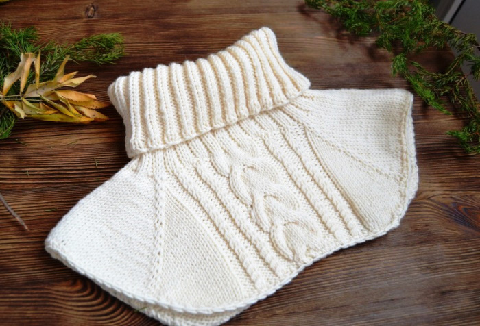 Gestrickter Kragen für einen Jungen: Diagramm mit Strickbeschreibung, Modelle, Video für Anfänger