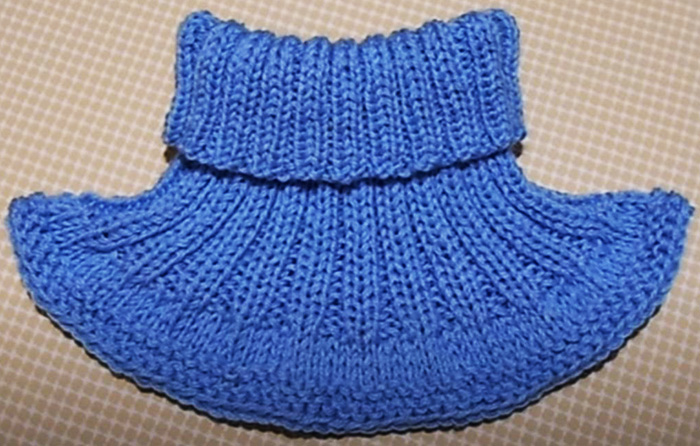 Gestrickter Kragen für einen Jungen: Diagramm mit Strickbeschreibung, Modelle, Video für Anfänger
