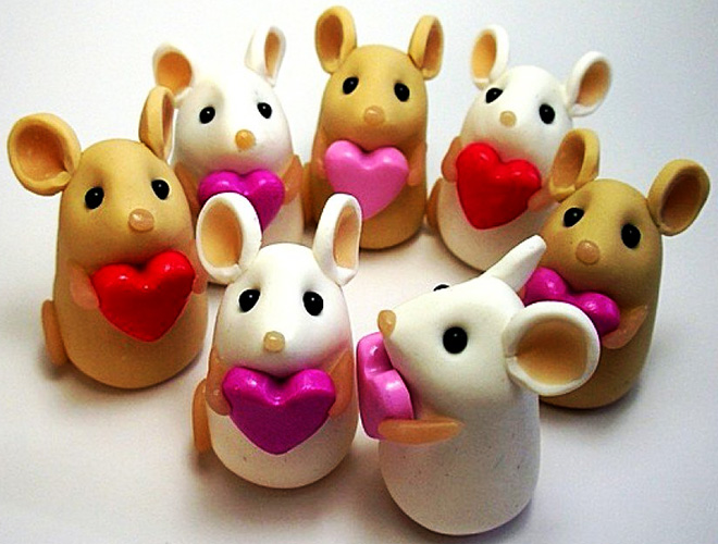 Plastilinmaus für Kinder. Wie man formt, Schritt für Schritt mit Fotos, Video