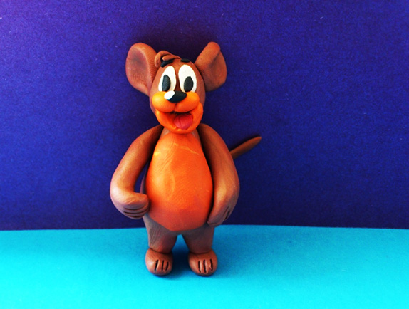 Plastilinmaus für Kinder. Wie man formt, Schritt für Schritt mit Fotos, Video