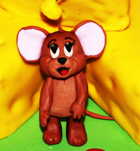 Plastilinmaus für Kinder. Wie man formt, Schritt für Schritt mit Fotos, Video