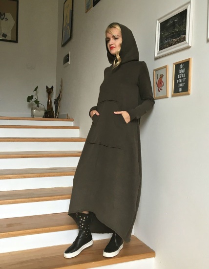 So nähen Sie mit Ihren eigenen Händen ein Fußkleid für Frauen. Muster, Fotos