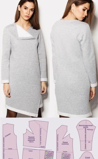 So nähen Sie mit Ihren eigenen Händen ein Fußkleid für Frauen. Muster, Fotos