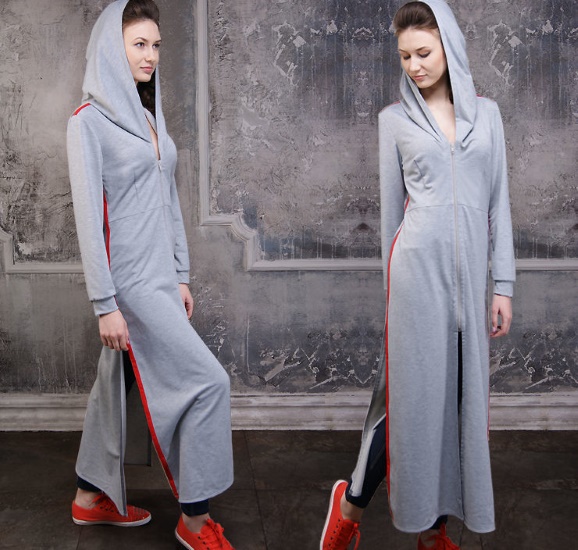 So nähen Sie mit Ihren eigenen Händen ein Fußkleid für Frauen. Muster, Fotos