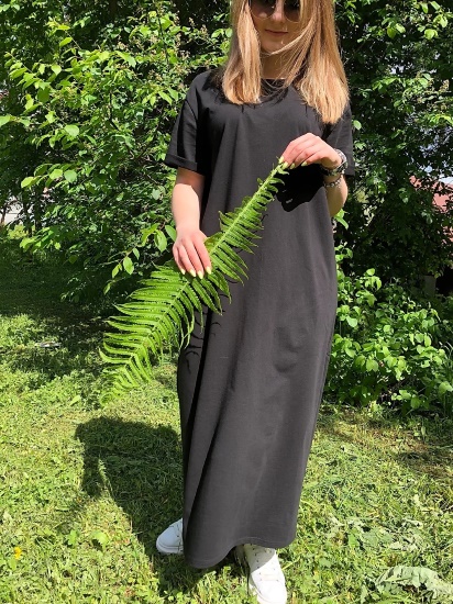 So nähen Sie mit Ihren eigenen Händen ein Fußkleid für Frauen. Muster, Fotos