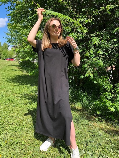 So nähen Sie mit Ihren eigenen Händen ein Fußkleid für Frauen. Muster, Fotos