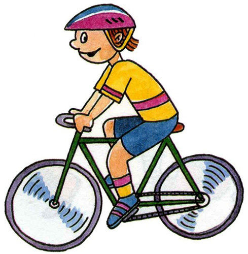 Zeichnen zum Thema Sport durch die Augen von Kindern der Klassen 1-5 mit Bleistift, Farben
