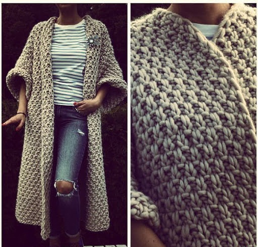 Perlenstricken. Muster und Beschreibung, Strickmuster für einen Snood, eine Strickjacke, eine Mütze, einen Pullover. Foto