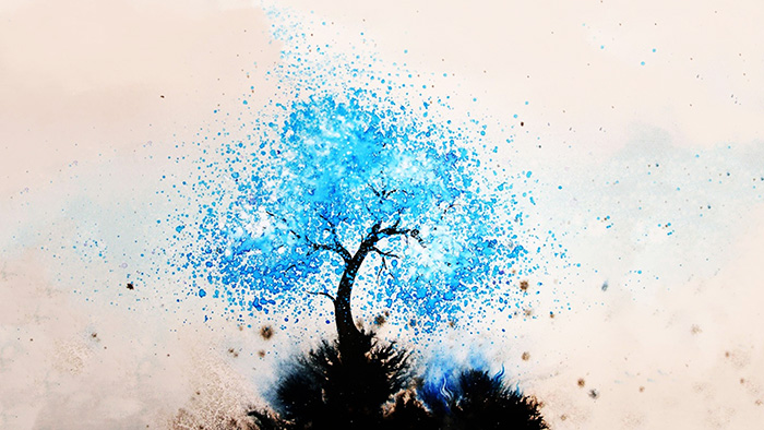 Einfache Gouache-Zeichenideen für Anfänger und Kinder