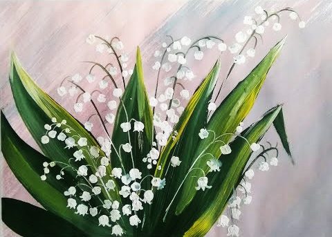 Einfache Gouache-Zeichenideen für Anfänger und Kinder