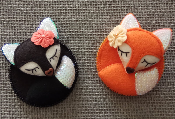 DIY-Fuchs aus Filz. Muster, Vorlagen, Meisterklasse mit Fotos für Anfänger