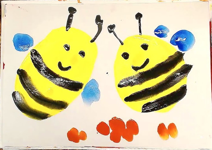 Einfache Gouache-Zeichenideen für Anfänger und Kinder