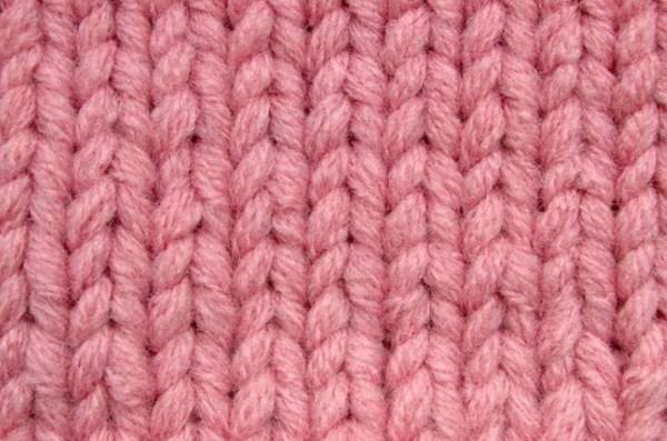 Schnittmuster für eine Mütze aus dickem Garn. Strickmuster und Beschreibungen
