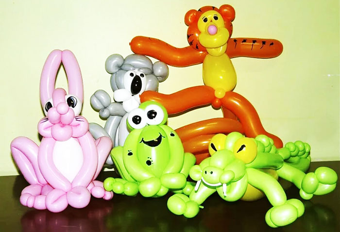 DIY-Ballonfiguren für Anfänger. So geht's Schritt für Schritt, Foto