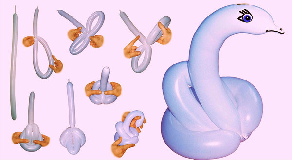 DIY-Ballonfiguren für Anfänger. So geht's Schritt für Schritt, Foto