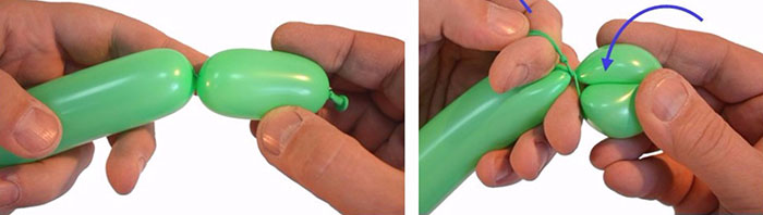 DIY-Ballonfiguren für Anfänger. So geht's Schritt für Schritt, Foto