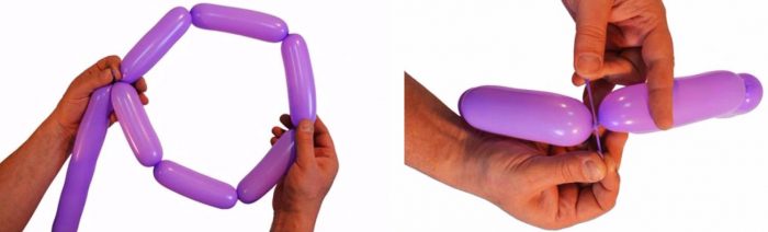DIY-Ballonfiguren für Anfänger. So geht's Schritt für Schritt, Foto