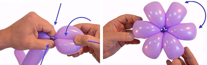 DIY-Ballonfiguren für Anfänger. So geht's Schritt für Schritt, Foto