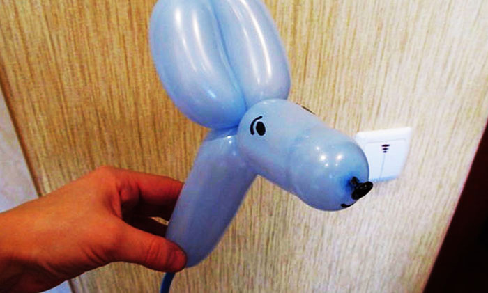 DIY-Ballonfiguren für Anfänger. So geht's Schritt für Schritt, Foto