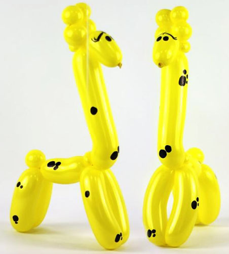 DIY-Ballonfiguren für Anfänger. So geht's Schritt für Schritt, Foto