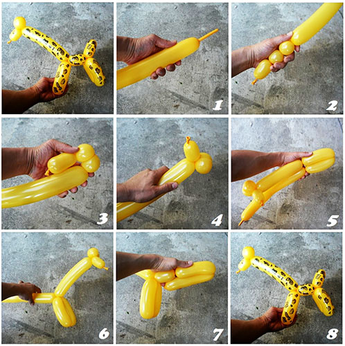 DIY-Ballonfiguren für Anfänger. So geht's Schritt für Schritt, Foto