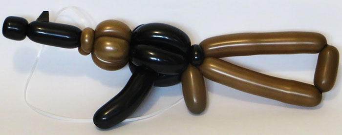 DIY-Ballonfiguren für Anfänger. So geht's Schritt für Schritt, Foto