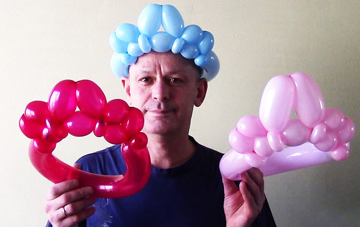 DIY-Ballonfiguren für Anfänger. So geht's Schritt für Schritt, Foto