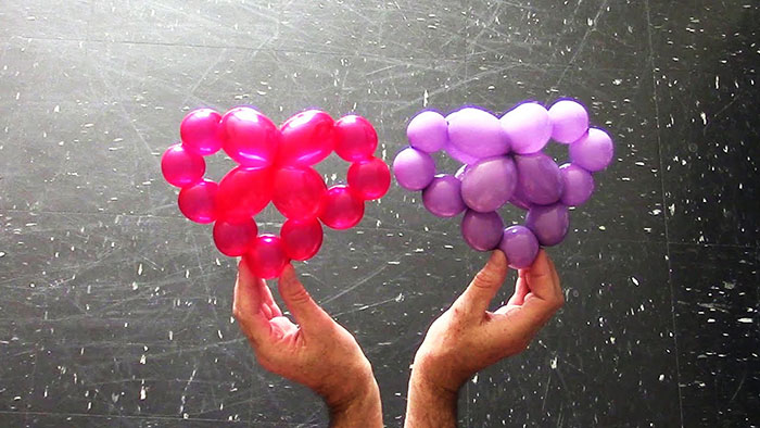 DIY-Ballonfiguren für Anfänger. So geht's Schritt für Schritt, Foto