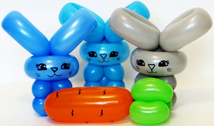 DIY-Ballonfiguren für Anfänger. So geht's Schritt für Schritt, Foto