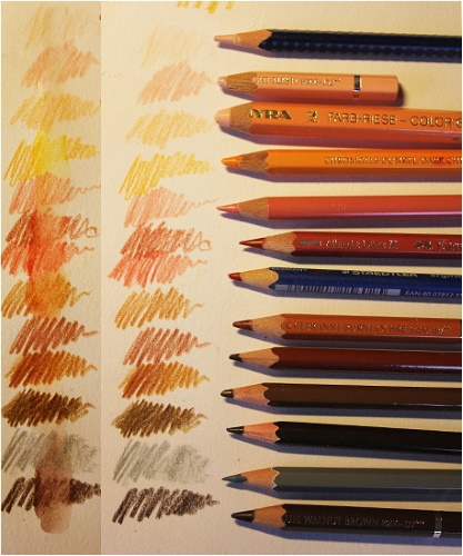 Wie man Lederfarbe aus Farben, Plastilin, Bleistiften, Gouache und Wasserfarben herstellt