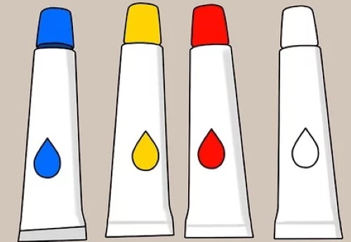 Wie man Lederfarbe aus Farben, Plastilin, Bleistiften, Gouache und Wasserfarben herstellt