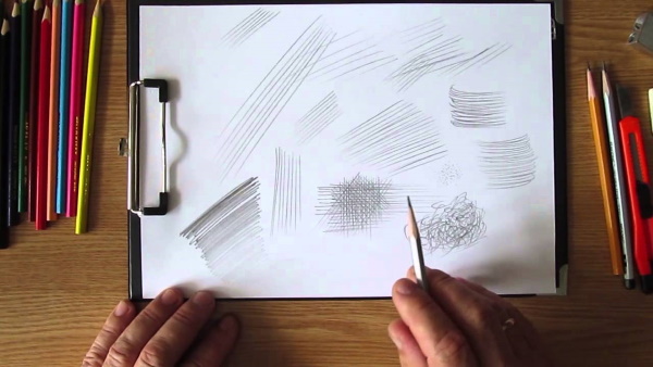 Zeichnungen zum Nachzeichnen mit Bleistift für Anfänger. Interessant, einfach und schön für Kinder
