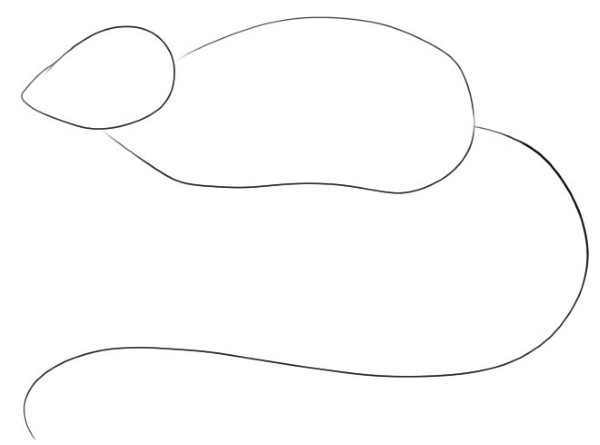 Zeichnungen zum Nachzeichnen mit Bleistift für Anfänger. Interessant, einfach und schön für Kinder