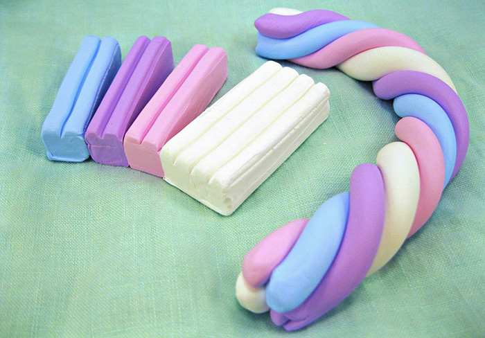 Blumen aus Polymer Clay mit eigenen Händen Schritt für Schritt mit Fotos für Anfänger