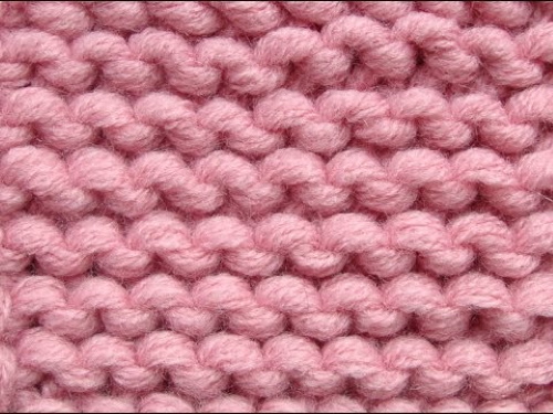 Gestrickte Kapuzenmütze. Muster und Beschreibung mit Ohren, Muster, elastischer Kante