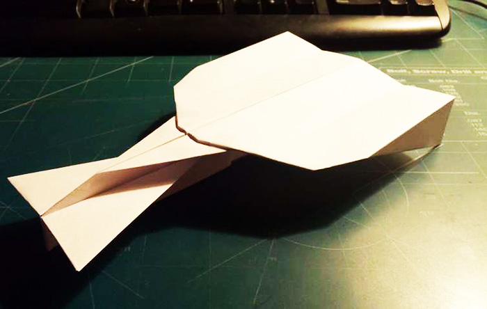 Papierkämpfer. Wie man Origami aus Papier mit eigenen Händen macht, Anleitung