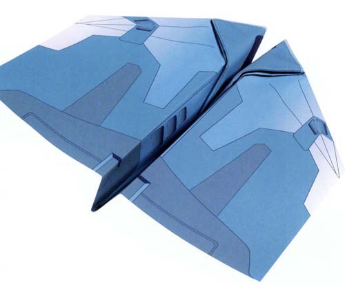 Papierkämpfer. Wie man Origami aus Papier mit eigenen Händen macht, Anleitung